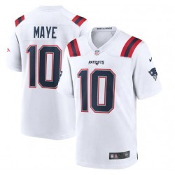 New England Patriots Drake Maye Nike White 2024 Draft NFL Jersey New England Patriots Drake Maye Nike White 2024 Draft NFL Jersey