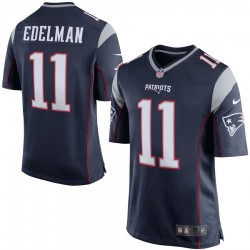 New England Patriots Julian Edelman 11 Nike Navy NFL Jersey New England Patriots Julian Edelman 11 Nike Navy NFL Jersey