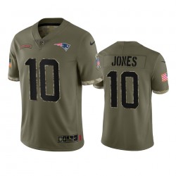 New England Patriots Mac Jones 10 Nike 2022 Salute to Service NFL Jersey New England Patriots Mac Jones 10 Nike 2022 Salute to Service NFL Jersey