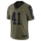 New Orleans Saints Alvin Kamara 41 Nike 2021 Salute to Service NFL Jersey
