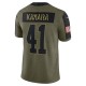 New Orleans Saints Alvin Kamara 41 Nike 2021 Salute to Service NFL Jersey