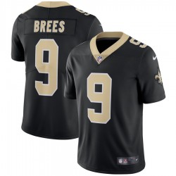 New Orleans Saints Drew Brees 9 Nike Black NFL Jersey