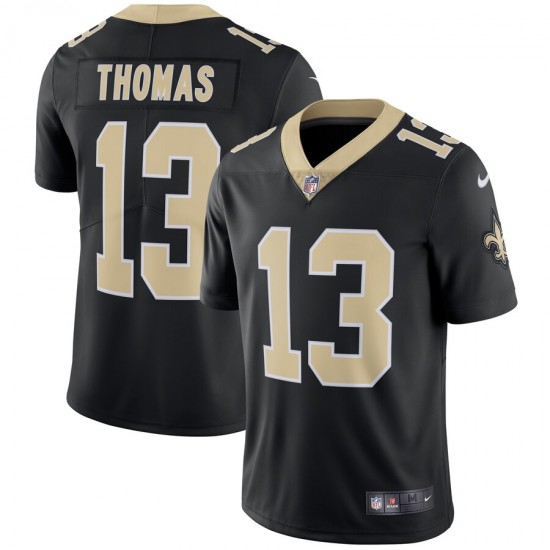 New Orleans Saints Michael Thomas 13 Nike Black NFL Jersey