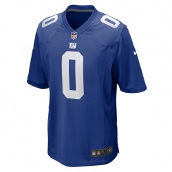 New York Giants Azeez Ojulari 0 Nike Royal 2021 Draft NFL Jersey