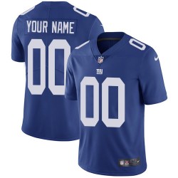New York Giants Custom Blue NFL Jersey New York Giants Custom Blue NFL Jersey