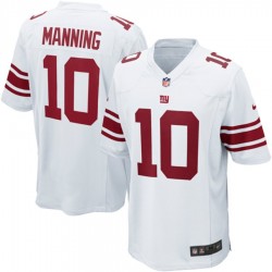 New York Giants Eli Manning 10 Nike White NFL Jersey New York Giants Eli Manning 10 Nike White NFL Jersey