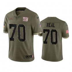 New York Giants Evan Neal 70 Nike 2022 Salute to Service NFL Jersey New York Giants Evan Neal 70 Nike 2022 Salute to Service NFL Jersey