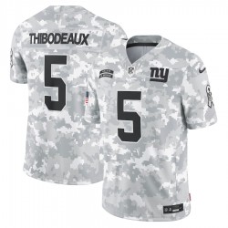 New York Giants Kayvon Thibodeaux Nike 2024 Salute to Service NFL Jersey New York Giants Kayvon Thibodeaux Nike 2024 Salute to Service NFL Jersey
