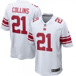 New York Giants Landon Collins 21 Nike White NFL Jersey New York Giants Landon Collins 21 Nike White NFL Jersey