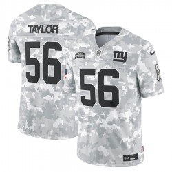 New York Giants Lawrence Taylor Nike 2024 Salute to Service NFL Jersey