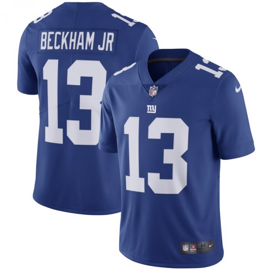 New York Giants Odell Beckham Jr 13 Nike Blue NFL Jersey