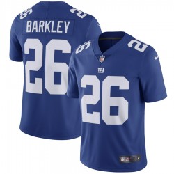 New York Giants Saquon Barkley 26 Nike Blue NFL Jersey