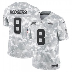 New York Jets Aaron Rodgers Nike 2024 Salute to Service NFL Jersey New York Jets Aaron Rodgers Nike 2024 Salute to Service NFL Jersey