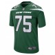 New York Jets Alijah Vera-Tucker 75 Nike Green 2021 Draft NFL Jersey