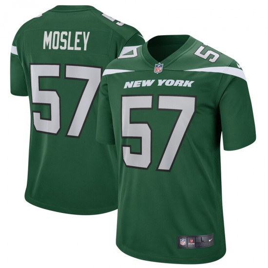 New York Jets C.J. Mosley 57 Nike Green NFL Jersey