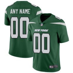 New York Jets Custom Green NFL Jersey New York Jets Custom Green NFL Jersey