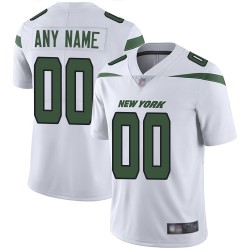 New York Jets Custom White NFL Jersey New York Jets Custom White NFL Jersey