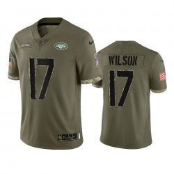 New York Jets Garrett Wilson 17 Nike 2022 Salute to Service NFL Jersey New York Jets Garrett Wilson 17 Nike 2022 Salute to Service NFL Jersey