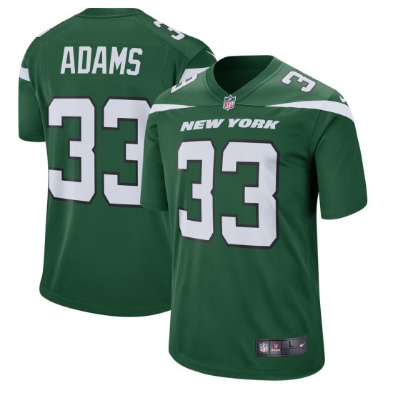 New York Jets Jamal Adams 33 Nike Green NFL Jersey