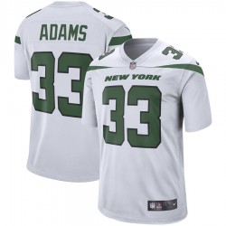 New York Jets Jamal Adams 33 Nike White NFL Jersey New York Jets Jamal Adams 33 Nike White NFL Jersey