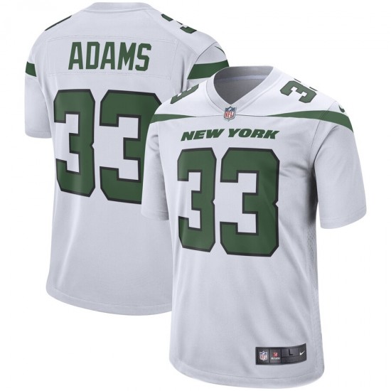 New York Jets Jamal Adams 33 Nike White NFL Jersey
