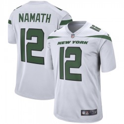 New York Jets Joe Namath 12 Nike White NFL Jersey New York Jets Joe Namath 12 Nike White NFL Jersey