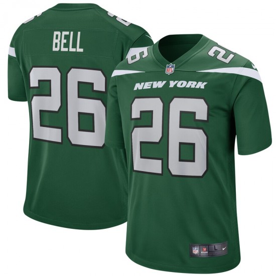 New York Jets Le'Veon Bell 26 Nike Green NFL Jersey