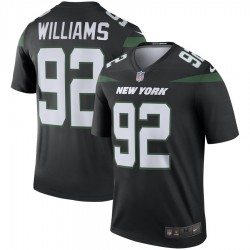 New York Jets Leonard Williams 92 Nike Black NFL Jersey New York Jets Leonard Williams 92 Nike Black NFL Jersey