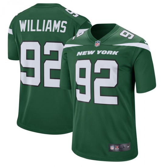 New York Jets Leonard Williams 92 Nike Green NFL Jersey