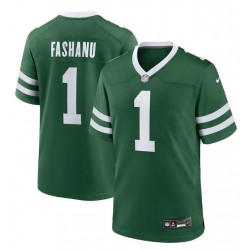 New York Jets Olu Fashanu Nike Gotham Green 2024 Draft NFL Jersey New York Jets Olu Fashanu Nike Gotham Green 2024 Draft NFL Jersey