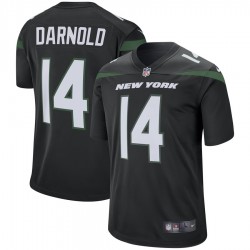 New York Jets Sam Darnold 14 Nike Black NFL Jersey New York Jets Sam Darnold 14 Nike Black NFL Jersey