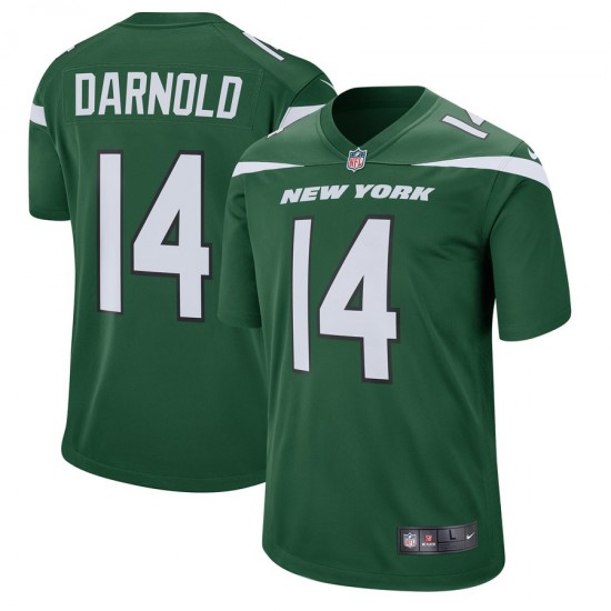 New York Jets Sam Darnold 14 Nike Green NFL Jersey