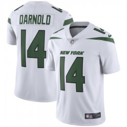 New York Jets Sam Darnold 14 Nike White NFL Jersey New York Jets Sam Darnold 14 Nike White NFL Jersey
