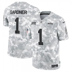 New York Jets Sauce Gardner Nike 2024 Salute to Service NFL Jersey New York Jets Sauce Gardner Nike 2024 Salute to Service NFL Jersey
