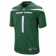 New York Jets Zach Wilson 1 Nike Green 2021 Draft NFL Jersey