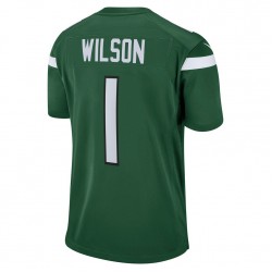 New York Jets Zach Wilson 1 Nike Green 2021 Draft NFL Jersey