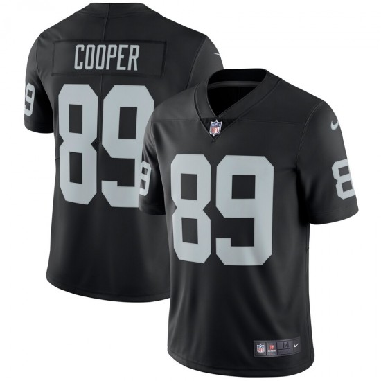 Oakland Raiders Amari Cooper 89 Nike Black NFL Jersey