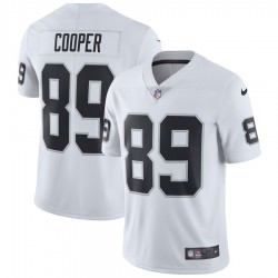 Oakland Raiders Amari Cooper 89 Nike White NFL Jersey