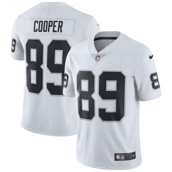 Oakland Raiders Amari Cooper 89 Nike White NFL Jersey