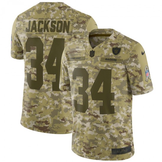 Oakland Raiders Antonio Brown 84 Nike Salute to Service NFL Jersey