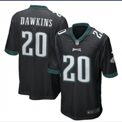 Philadelphia Eagles Brian Dawkins 20 Nike Black NFL Jersey Philadelphia Eagles Brian Dawkins 20 Nike Black NFL Jersey