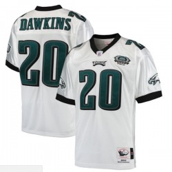 Philadelphia Eagles Brian Dawkins 20 Nike White NFL Jersey Philadelphia Eagles Brian Dawkins 20 Nike White NFL Jersey