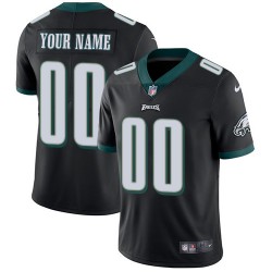 Philadelphia Eagles Custom Black NFL Jersey Philadelphia Eagles Custom Black NFL Jersey