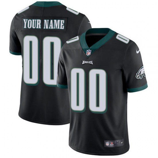 Philadelphia Eagles Custom Black NFL Jersey