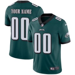 Philadelphia Eagles Custom Green NFL Jersey Philadelphia Eagles Custom Green NFL Jersey