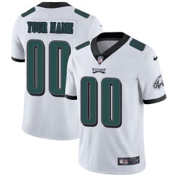 Philadelphia Eagles Custom White NFL Jersey Philadelphia Eagles Custom White NFL Jersey