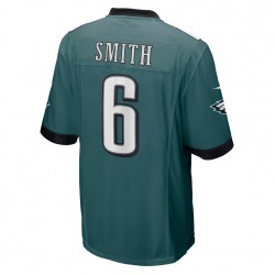 Philadelphia Eagles DeVonta Smith 6 Nike Green 2021 Draft NFL Jersey