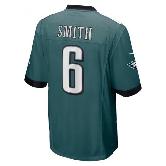 Philadelphia Eagles DeVonta Smith 6 Nike Green 2021 Draft NFL Jersey