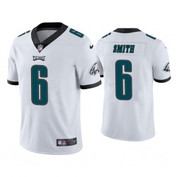 Philadelphia Eagles DeVonta Smith 6 Nike White 2021 Draft NFL Jersey Philadelphia Eagles DeVonta Smith 6 Nike White 2021 Draft NFL Jersey