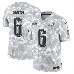 Philadelphia Eagles DeVonta Smith Nike 2024 Salute to Service NFL Jersey Philadelphia Eagles DeVonta Smith Nike 2024 Salute to Service NFL Jersey